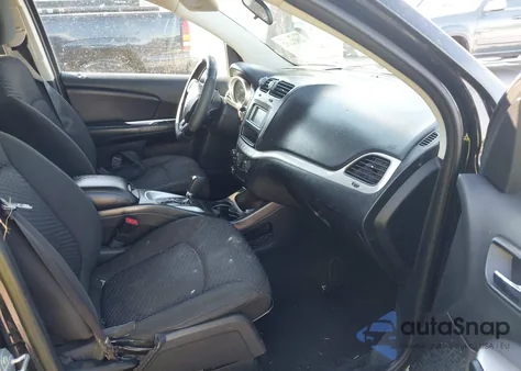 2016 Dodge Journey Se из США, поврежденный, VIN 3C4PDCAB2GT235601